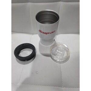 Snap-On Tools Twist Off Top Insulated Stainless Steel Tumbler Coffee Cup Mug
